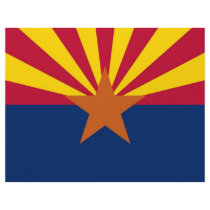 Letterhead with Flag of Arizona
