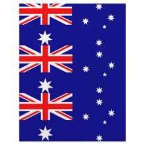 Letterhead with Flag of Australia
