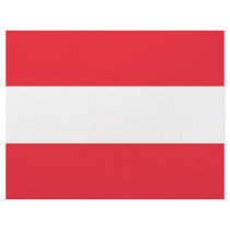 Letterhead with Flag of Austria