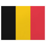 Letterhead with Flag of Belgium