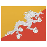 Letterhead with Flag of Bhutan