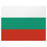 Letterhead with Flag of Bulgaria