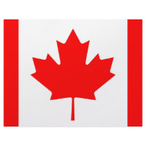 Letterhead with Flag of Canada