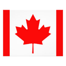 Letterhead with Flag of Canada