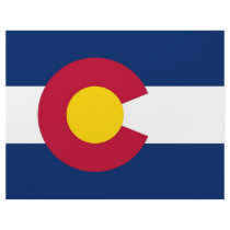 Letterhead with Flag of Colorado