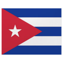 Letterhead with Flag of Cuba