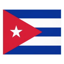 Letterhead with Flag of Cuba