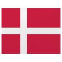 Letterhead with Flag of Denmark