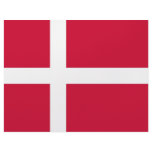 Letterhead with Flag of Denmark