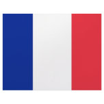 Letterhead with Flag of France