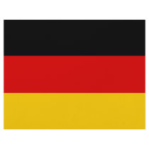 Letterhead with Flag of Germany