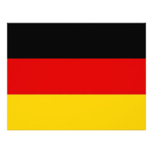 Letterhead with Flag of Germany
