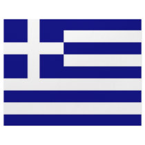 Letterhead with Flag of Greece