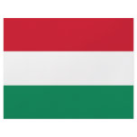 Letterhead with Flag of Hungary