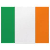 Letterhead with Flag of Ireland