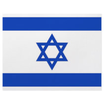 Letterhead with Flag of Israel
