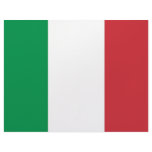 Letterhead with Flag of Italy