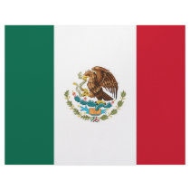 Letterhead with Flag of Mexico