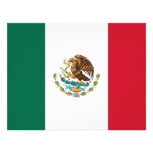 Letterhead with Flag of Mexico
