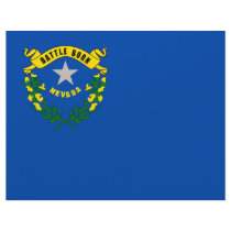Letterhead with Flag of Nevada, USA