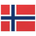 Letterhead with Flag of Norway