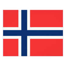 Letterhead with Flag of Norway