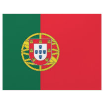 Letterhead with Flag of Portugal