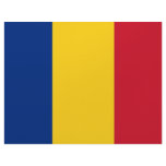 Letterhead with Flag of Romania