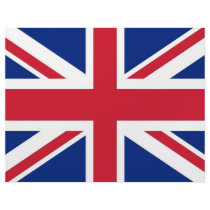 Letterhead with Flag of United Kingdom