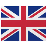 Letterhead with Flag of United Kingdom