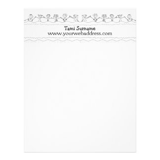 Children Letterhead | Zazzle