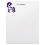 Letterhead - Zoe Zebra