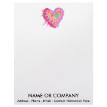 LETTERHEADS - Happy Heart