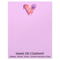 LETTERHEADS - Heart Felt