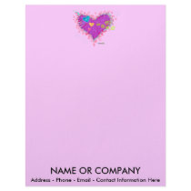 LETTERHEADS - HEARTS A FIRE!