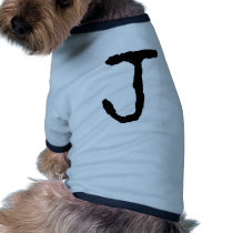 LetterJ pet clothing by Supernova23 LetterJ pet clothing