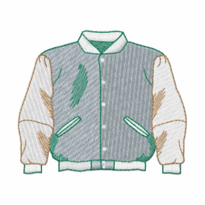 Letterman Jacket by ZazzleEmbroidery