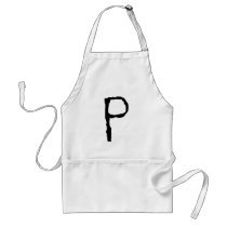 LetterP aprons by Supernova23 LetterP aprons