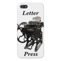 letterpress 1888 iPhone Savvy case iphone cases
