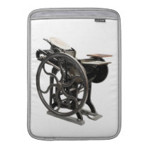 letterpress 1888 MacBook Air sleeve ipad sleeves