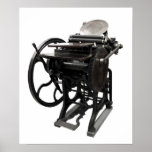 letterpress 1888 poster