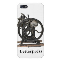 letterpress from 1901 iPhone 5 savvy case iphone cases