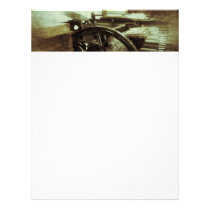 letterpress in studio grunge letterhead letterhead