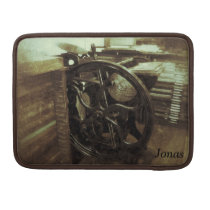 letterpress in studio grunge MacBook Pro sleeve macbook sleeves