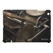 letterpress machine iPad mini savvy case ipad mini cases