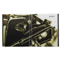 letterpress view iPad folio case caseable cases