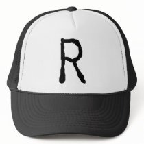 LetterR hats