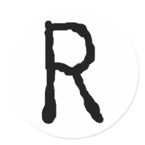 LetterR stickers