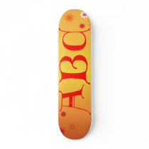 Letters ABC Skateboard