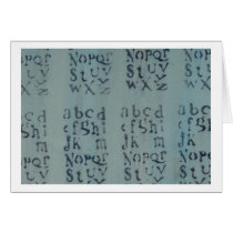 Letters cards by mkelzer Letters cards